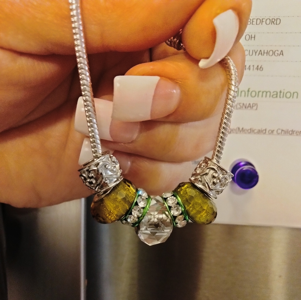 HANDMADE CHARM/PANDORA BRACELETS - Picture 3 of 4